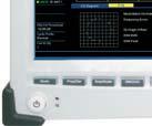Equipped with one-button standards-based measurements for wireless signals, the analyzer offers a