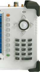 receiver Optical power meter Signal analysis of cdmaone/cdma2000, EV-DO, GSM/GPRS/EDGE, WCDMA/