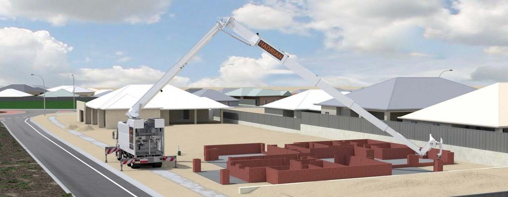 A World First Digital Construction Solution Fastbrick Robotics Limited (ASX:FBR) is an Australian robotic technology company building the new revolutionary commercial bricklaying