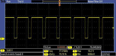 The purpose of the chip is to ensure that error enabling a steady state control of the output voltage [6].