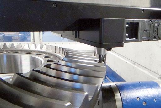 The conventional milling technology is very time consuming due to small tool diameters and big milling depth.