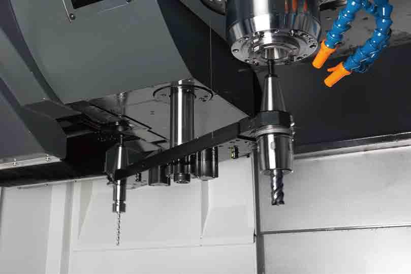 In addition, the stable tool clamping can ensure spindle accuracy and expand bearing life.