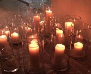 Candles) Copper Lanterns
