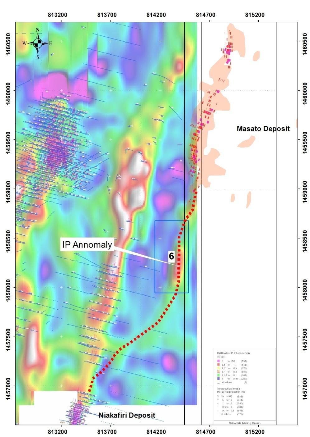 MINE LICENSE EXPLORATION MASATO Main Flat Extension Sabodala Pit Sambaya Hill Masato Down Dip 2011 Confirmed strike length of 500m and dip extent of 200m Q1 2012 Strike length extended to 1,600m and