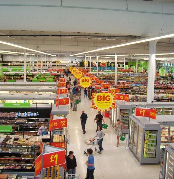Shopping Mart or Superstore Aim for better shopping