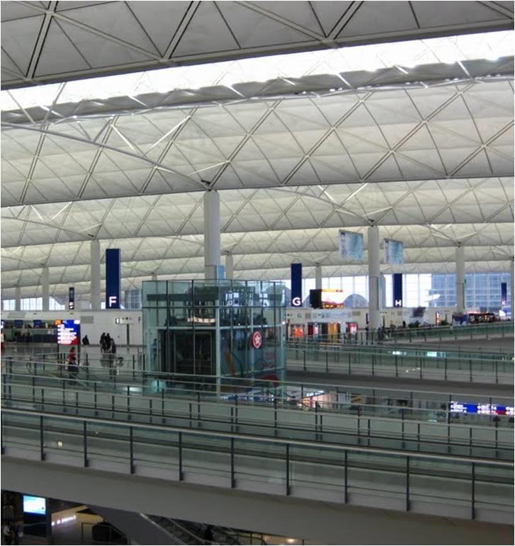 Hong Kong International Airport Where is the