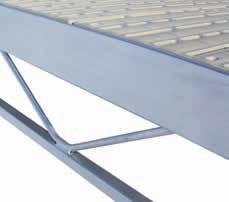 Titan Deck is made out of polypropylene, a sturdy plastic, that will take everything you and Mother Nature can throw at it. It comes standard with aluminum stiffeners for extra reinforcement.