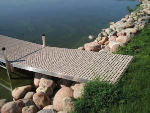 dock. Vertical Bumper Protect your boat.