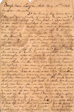 8. Read Digitized Letters, Diaries, Memoirs Letters from the American Civil War website: civil.war-letters.