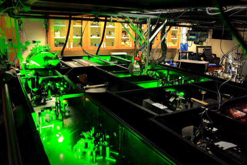 CHAPTER 2: LASER FACILITY AT INSTITUTE FOR THE FRONTIER OF ATTOSECOND SCIENCE AND TECHNOLOGY LAB The laser system for the high-flux attosecond pulse generation is located in the Institute for the