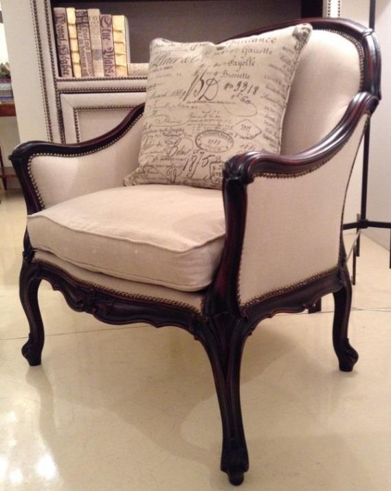18 TH CENTURY VENETIAN ARMCHAIR Brand: Roberto Giovannini Product Code: RG-1225 Hand carved in Italy by