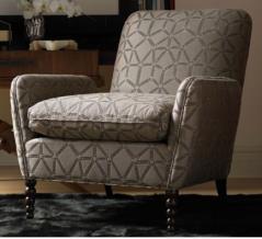 GODFREY ACCENT LOUNGE CHAIR Product Code: HC-3300-24 A modern interpretation of a French Napoleonic antique, the Godfrey has a very unique