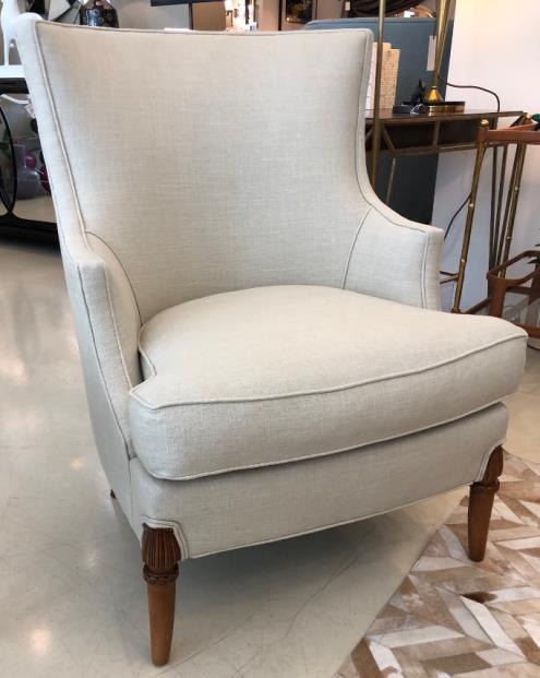 CANTRELL CHAIR Product Code: HC-1506-24 The Cantrell Chair was inspired by a vintage, French modern accent chair by Suzanne