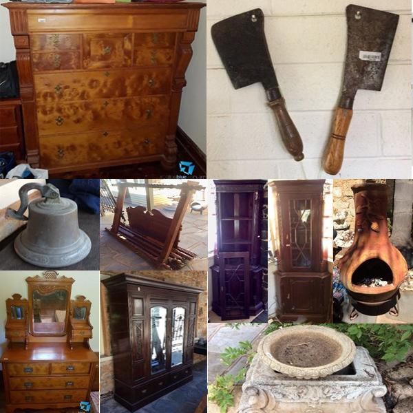 Mossgiel Homestead -Morphett Vale (contents of) Collection: Day of Auction till 5pm, Monday from 9am to 2pm 40 Flaxmill Rd Morphett Vale SA www.auctionblue.com.