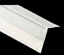 DELUXE PAPER FACE TAPE ON CB Phillips kwikstik Deluxe Micro Bead outside corner bead is manufactured with ease and speed of installation in mind.