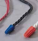 1 #18 & 1 #20 Max. 2 #14 18 to 12 AWG Max. 4 #14 & 1 #18 18 to 6 AWG Min. 2 #14 Max. 4 #12 Four models to cover wire ranges from 22 to 12 AWG Wire Combinatio Wire Combinatio 71B 72B 73B Max.