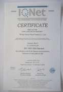 manage ment system certific