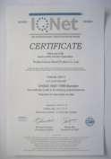 tification: ISO 1400 1:2004