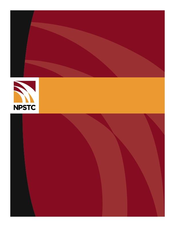 A NPSTC Public Safety Communications Report Using Unmanned Aircraft Systems for Communications Support NPSTC Technology