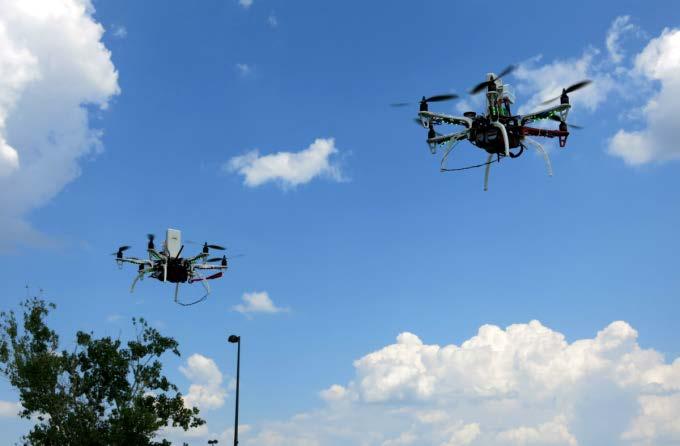 Public safety agencies at the federal, state, and local level are keenly interested in providing LMR service using UAS technology to reach first responders who are in areas without coverage.