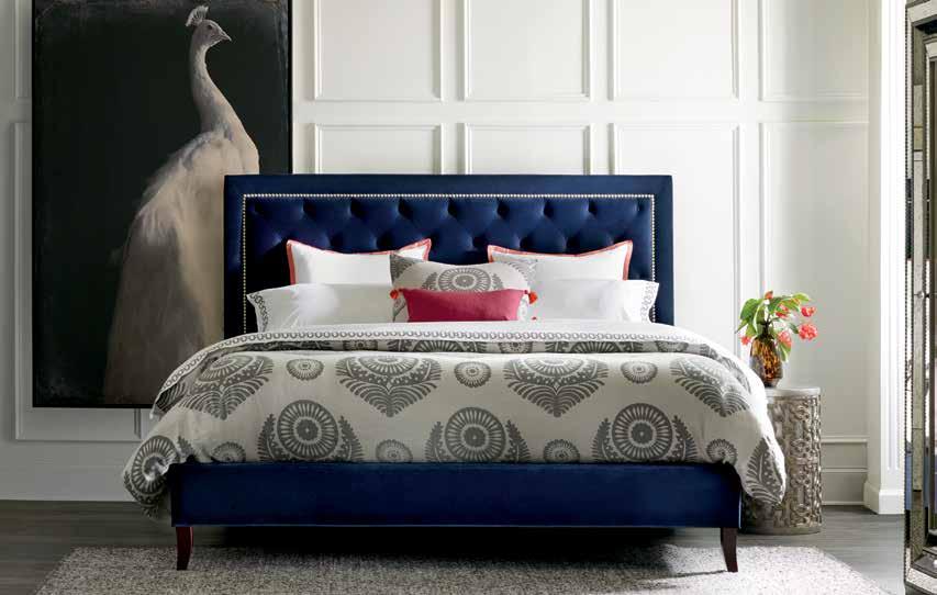 Nest Theory NestTheory is a premium collection of upholstered headboards and beds
