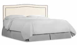 157 cm) 152-94850 Finch Queen Upholstered Bed 66W x 90D x 52H (168 x 229 x 132 cm) 162-94850 Finch Queen Upholstered Bed 66W x 90D x 62H (168 x 229 x 157 cm) Finch Upholstered 152-94867 Finch King