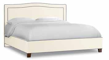 354-94867 Willow 54 Upholstered Only, King 84W 4D 54H Shown