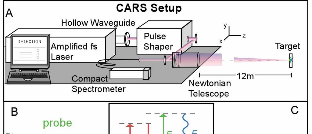 Optimum continuum generation is obtained when high-order dispersion is eliminated by the pulse shaper using multiphoton intrapulse interference phase scan (MIIPS) [11,12] and a linear chirp of -500