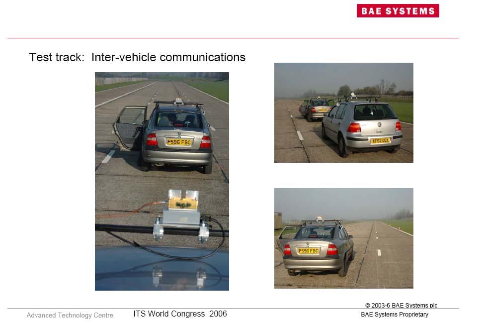 MILTRANS ITS Proving Trials:- (facilitated by Ofcom T&D licensing) MILTRANS Results summary Demonstration of 2-way real-time video exchange between moving