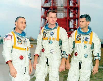 Each Apollo mission would build on previous missions, thoroughly testing equipment and procedures. Apollo 1 was scheduled to launch on February 21, 1967. However, a terrible tragedy struck.