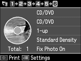 15. Place your disc on the tray with the label side up. Gently press it in place (it does not snap in). Caution: Do not try to pull the CD/DVD tray out; it extends automatically as far as possible.