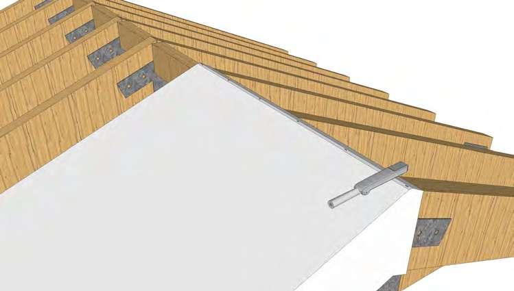 Completely wrap the whole roof frame, including valleys, hips, ridges, fascia, eave,