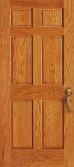 KNOTTY ALDER DOORS (continued) 7282,