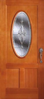 All In Stock Builder's Advantage Doors are 1- thick with