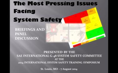 on the Most Pressing Issues theme First panel held at Boston conference, August 2013; decided to repeat the Most Pressing Issues theme this year in St.