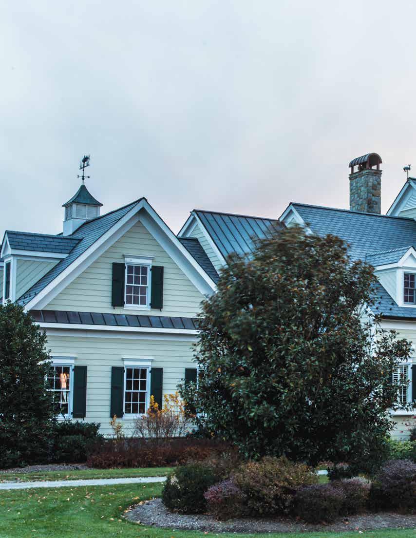 Set your sights higher with Inspire Roofing All of the real slate, wood