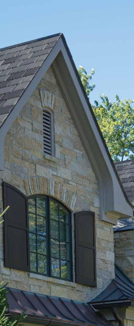 Aledora Slate If you seek thick slate roofing s natural beauty without its high cost and weight, Aledora Slate was made for you.