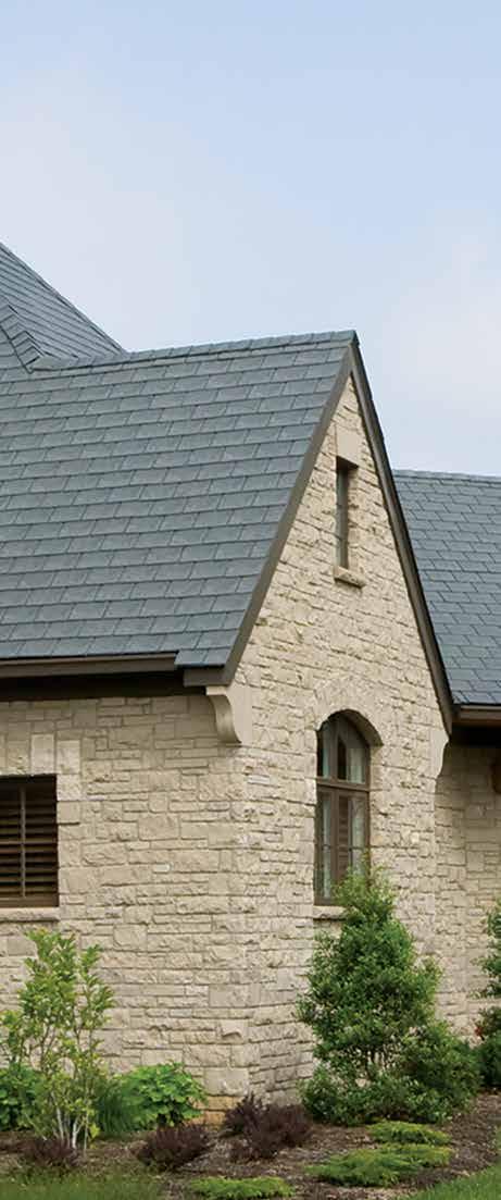 Classic Slate Whether you have a modern home or historic mansion, Inspire Classic Slate Roofing adds splendor, elegance, and tradition.