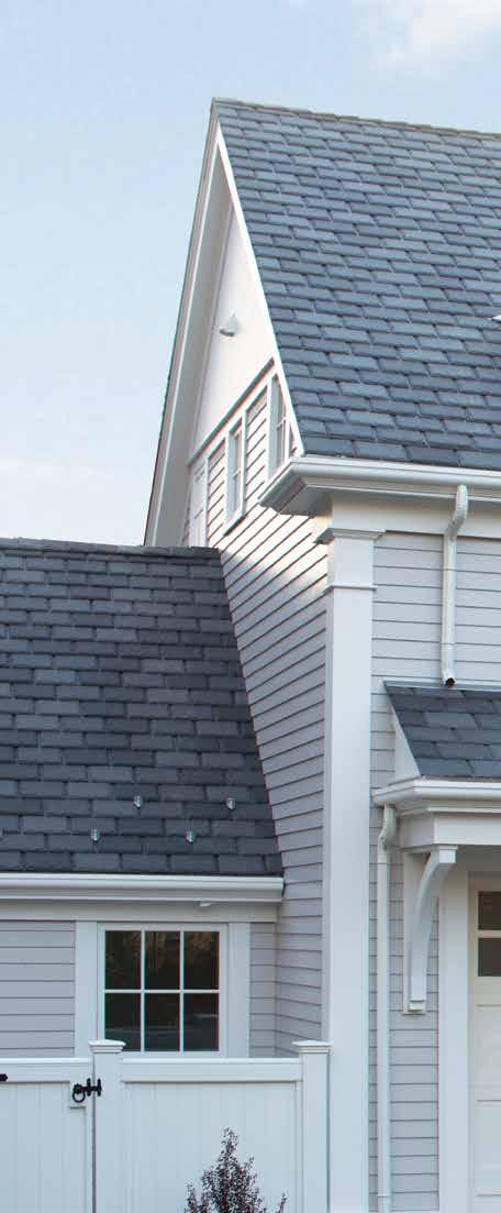 Cool Roofing You don't have to compromise beauty to go green. Inspire's Cool Roofing promotes environmentally sustainable living by decreasing your home's carbon footprint.