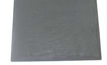 Slate tiles can be scored with a utility knife and separated by bending over your knee.