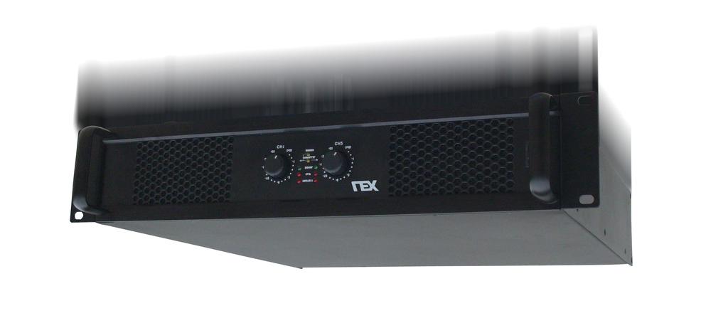 LA range- LIGHT WEIGHT AMPLIFER LA amplifier is a flagship series from LEX engineer. With the view to save the cost for users, we adopt different amplifications on amplifiers with different powers.