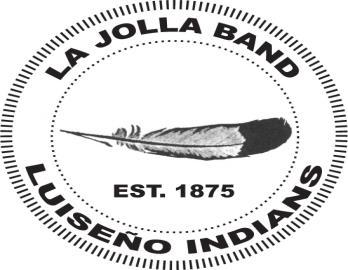 La Jolla Band of Luiseño Indians Intergovernmental Fund Transfer