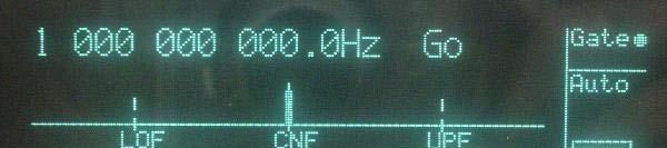 MF2400C Analog Display Function The MF2400C analog meters display markers