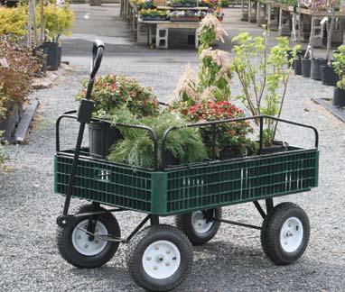. 6 INSTALL WAGON BED RAILS AND BASKET With assistance, set the assembled