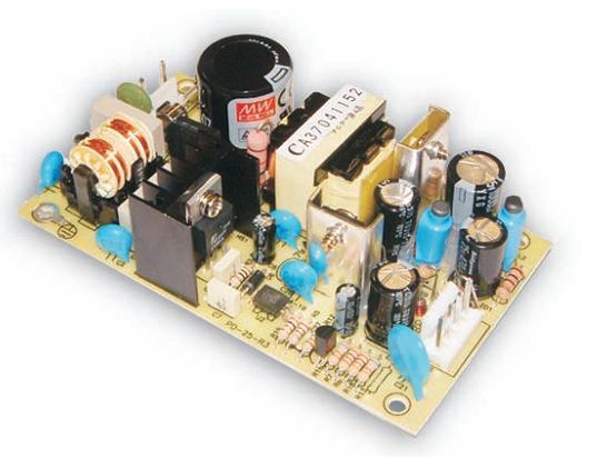 PD-2515 Dual Output Switching Power Supply: Four-terminal terminal block: Power Electronics Mounting: 1.