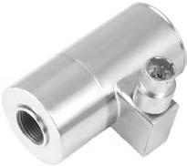 Model RGF Rod End In-Line Compression/ Tension Load Cell How to order: (Quick-ship range/option combinations available. See Web site.) Combine the order code, range code, and option code.