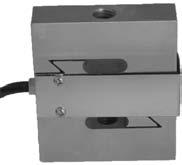 Model 123 Load Cell How to order: (Quick-ship range/option combinations available. See Web site.) Combine the model code and the range code.