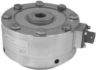 Model 47 Fatigue Rated Ultra Precision Universal Load Cell How to order: (Quick-ship range/option combinations available. See Web site.) Combine the order code, range code, and option code.