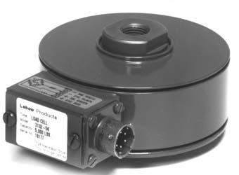 Model 3132 Tension/ Compression Pancake Load Cell 500 lb to 5000 lb range Calibration traceable to the National Bureau of Standards Low sensitivity to extraneous loads Low deflection Rugged welded