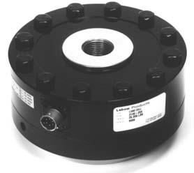 Model 3140-P Series Tension/ Compression Pancake Load Cell How to order: (Quick-ship range/option combinations available. See Web site.) Combine the order code and the desired load range in lbs.